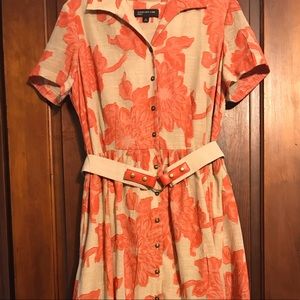 Vintage inspired Jones New York dress.
